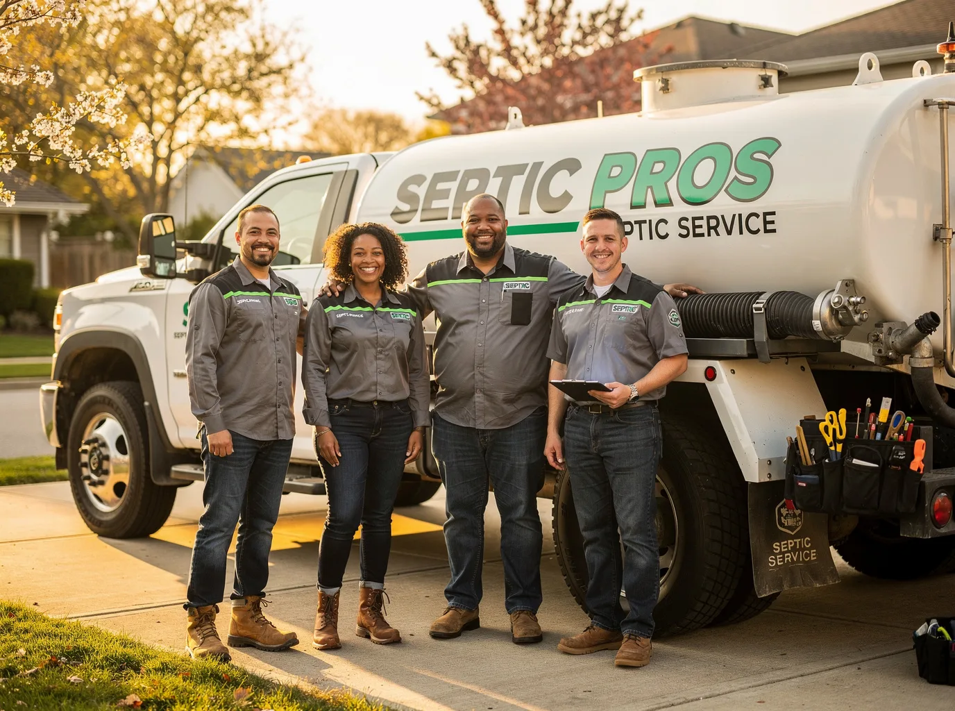 Septic Tank Pumping company in Clare, IL